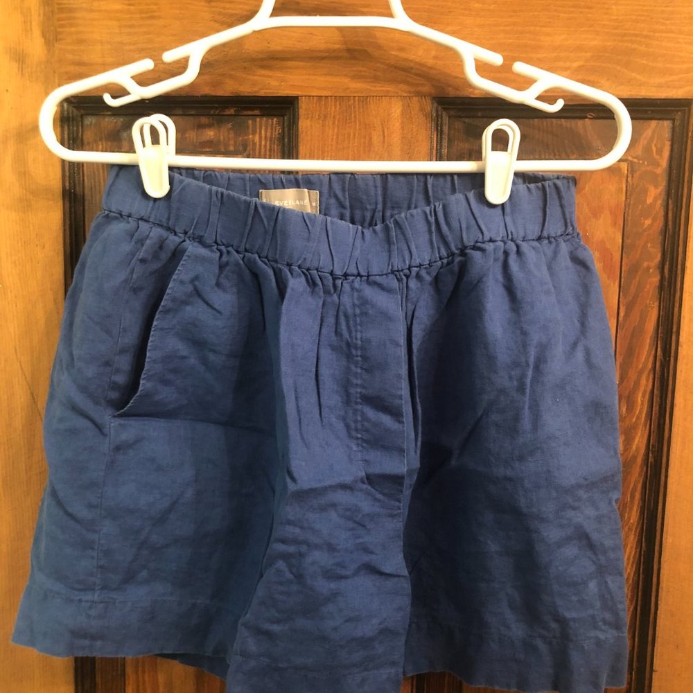 Linen Shorts